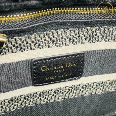 tui xach dior sieu cap lady d lite mau den (8)