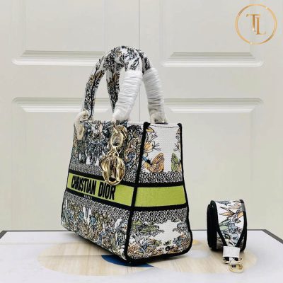 tui xach dior sieu cap lady d lite mau hoa tiet (2)