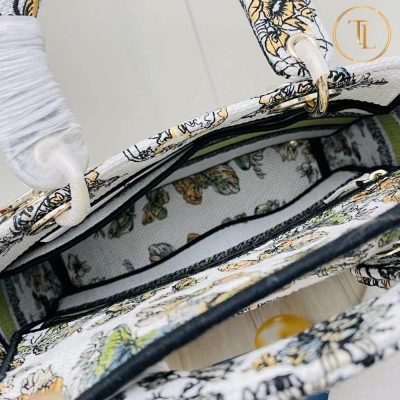 tui xach dior sieu cap lady d lite mau hoa tiet (8)