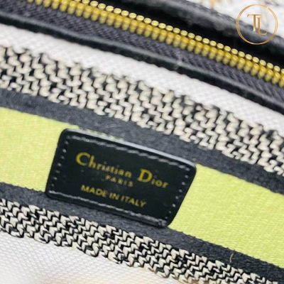 tui xach dior sieu cap lady d lite mau hoa tiet (9)