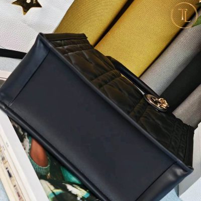 Túi xách nữ hàng hiệu Dior màu đen Rep 1:1 Book Tote giá tốt DR008 19 tui xach nu hang hieu dior mau den rep 1 1 (9)
