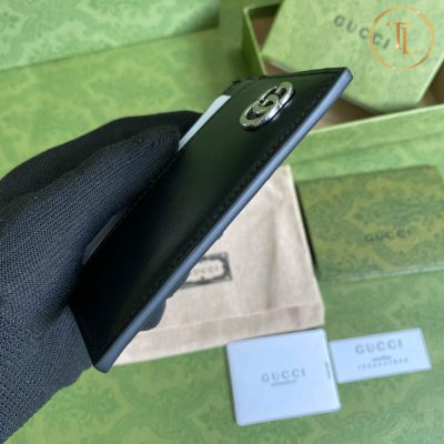 vi gucci nu dung the mau den logo thep (1)