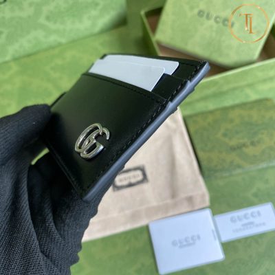 vi gucci nu dung the mau den logo thep (5)