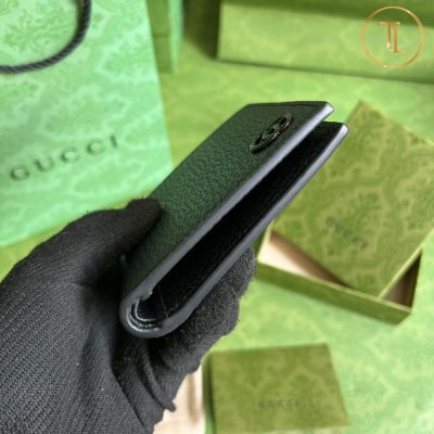 Ví Gucci nữ ngắn màu đen siêu cấp 1:1 Hàng Hiệu giá tốt GG05 14 vi gucci nu ngan mau den (5)