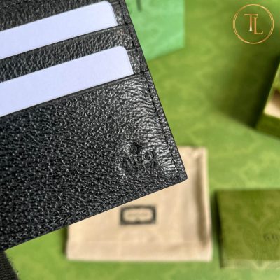Ví Gucci nữ ngắn màu đen siêu cấp 1:1 Hàng Hiệu giá tốt GG05 16 vi gucci nu ngan mau den (7)