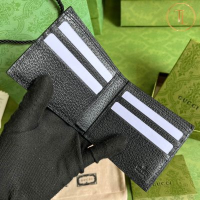 Ví Gucci nữ ngắn màu đen siêu cấp 1:1 Hàng Hiệu giá tốt GG05 17 vi gucci nu ngan mau den (8)