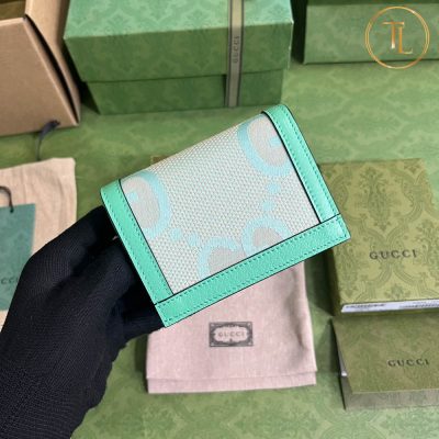 vi nu hang hieu gucci mau xanh la (4)