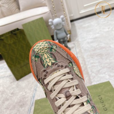 Giày thể thao Gucci Like Auth 1:1 Rhyton Unisex đế cam GG100 18 giay gucci like authentic de cam (8)