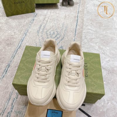 Giày thể thao Gucci Like Auth 1:1 Rhyton Unisex màu trắng GG101 15 giay gucci like authentic mau trang (6)