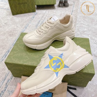 giay gucci like authentic mau trang hoa tiet (4)