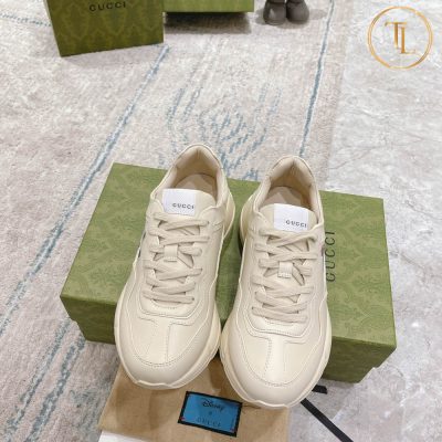 Giày thể thao Gucci Like Auth 1:1 Rhyton Unisex trắng Panda GG103 13 giay gucci like authentic mau trang panda (3)