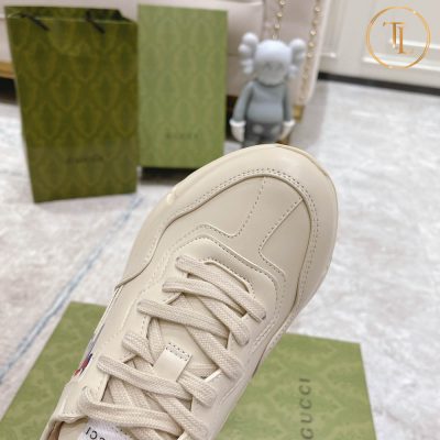 Giày thể thao Gucci Like Auth 1:1 Rhyton Unisex trắng Panda GG103 15 giay gucci like authentic mau trang panda (5)