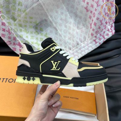 giay louis vuitton can chinh hang trainer sneaker (1)