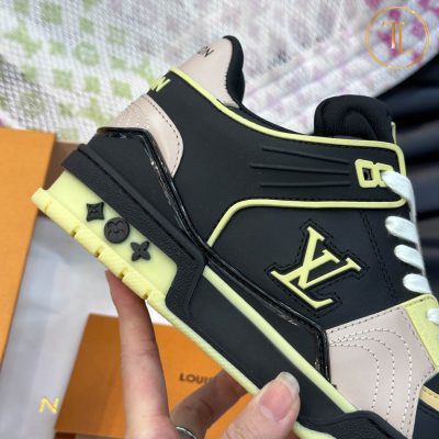 giay louis vuitton can chinh hang trainer sneaker (2)