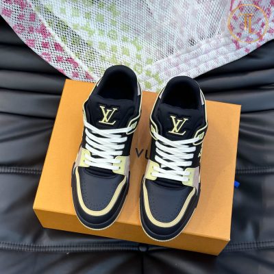 giay louis vuitton can chinh hang trainer sneaker (3)