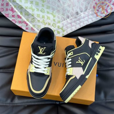 giay louis vuitton can chinh hang trainer sneaker (4)