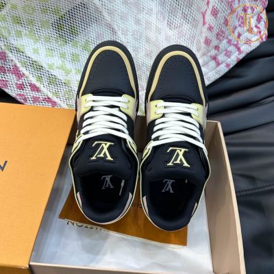 giay louis vuitton can chinh hang trainer sneaker (5)
