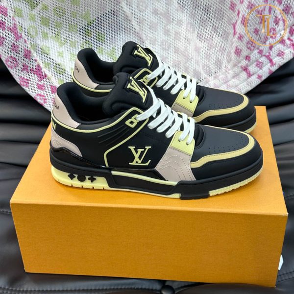 giay louis vuitton can chinh hang trainer sneaker (6)