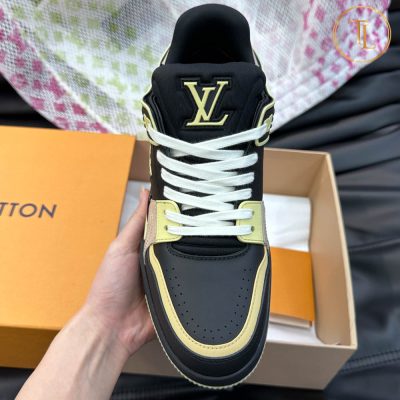 giay louis vuitton can chinh hang trainer sneaker (7)