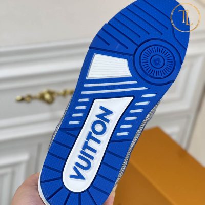 giay louis vuitton like authentic sneaker trainer mau trang xanh duong (3)