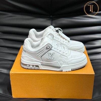 giay louis vuitton sieu cap trainer sneaker trang (5)