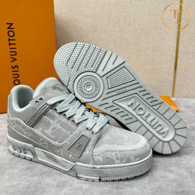 giay lv like authentic sneaker trainer mau ghi (7)