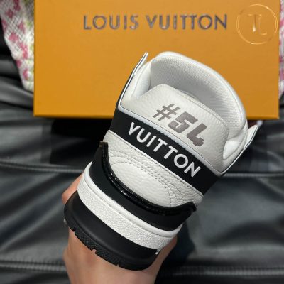 giay lv nam rep 1 1 trainer sneaker trang den (9)