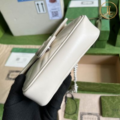 gucci marmont mau trang deo cheo (4)