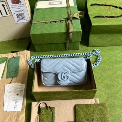 gucci marmont mau xanh lam deo cheo (3)