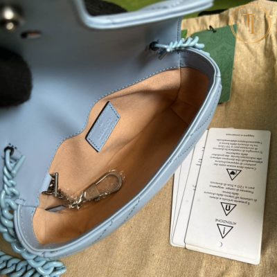 gucci marmont mau xanh lam deo cheo (7)