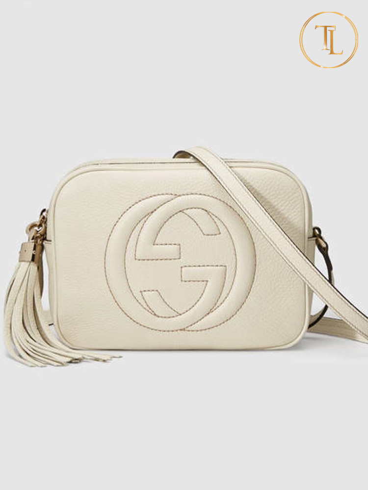 Túi Gucci trắng