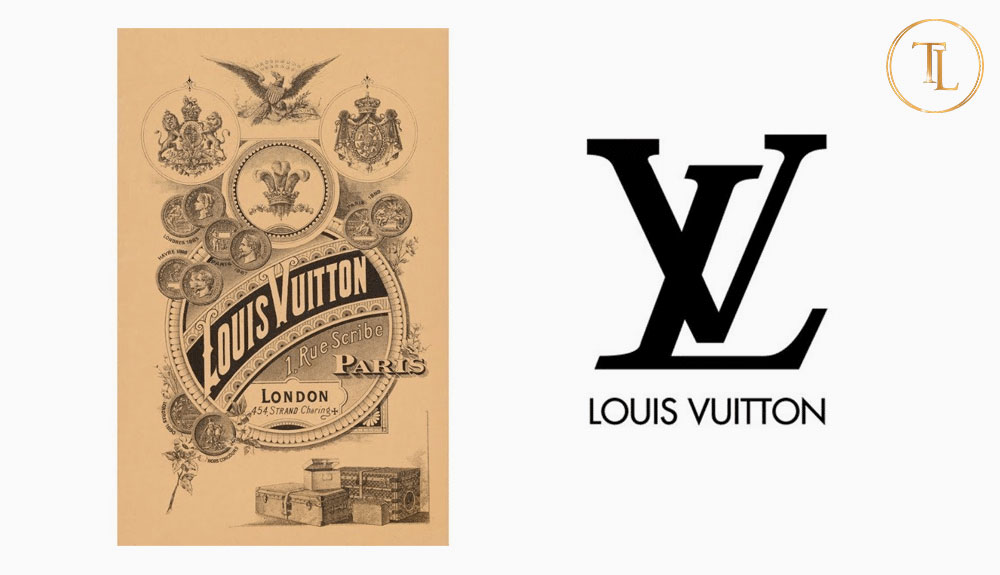 Logo LV Louis Vuitton