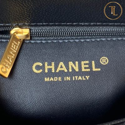 Túi Chanel đeo chéo màu đen siêu cấp 1:1 Hàng Hiệu CH564 14 tui chanel deo cheo mau den sieu cap 1 1 (4)