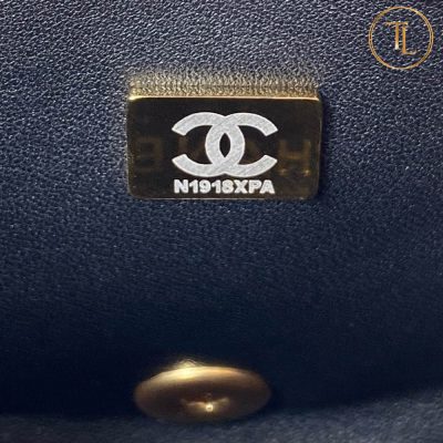 Túi Chanel đeo chéo màu đen siêu cấp 1:1 Hàng Hiệu CH564 18 tui chanel deo cheo mau den sieu cap 1 1 (8)