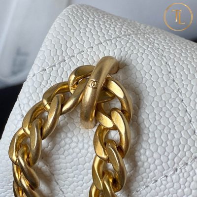 tui chanel deo cheo mau trang sieu cap 1 1 (1)