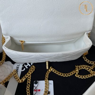 tui chanel deo cheo mau trang sieu cap 1 1 (9)