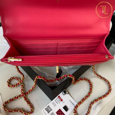 tui chanel like auth deo cheo mau xanh do (1)