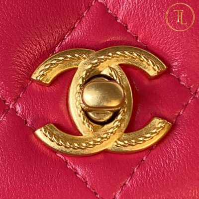 tui chanel like auth deo cheo mau xanh do (2)