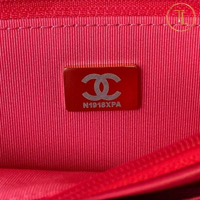 tui chanel like auth deo cheo mau xanh do (3)