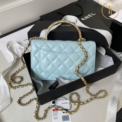 tui chanel like auth deo cheo mau xanh lam (9)