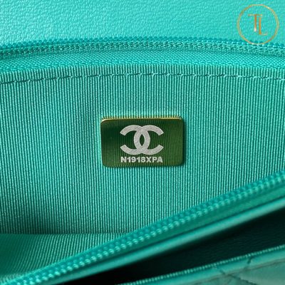 tui chanel like auth deo cheo mau xanh luc (2)