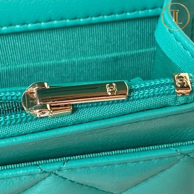 tui chanel like auth deo cheo mau xanh luc (4)