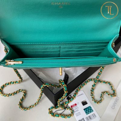 tui chanel like auth deo cheo mau xanh luc (6)