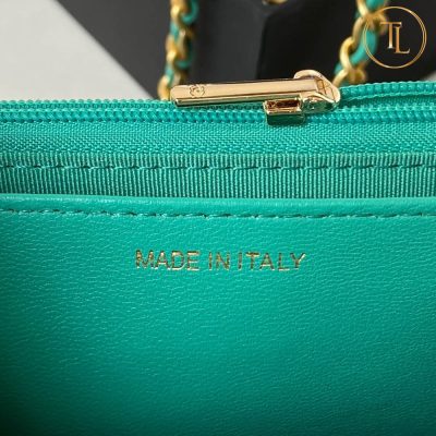 tui chanel like auth deo cheo mau xanh luc (9)