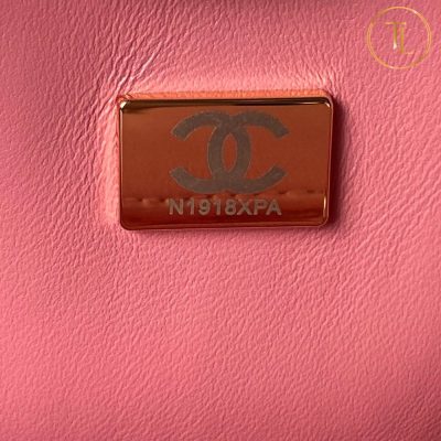 túi đeo chéo chanel rep 1 1 mau hong (9)