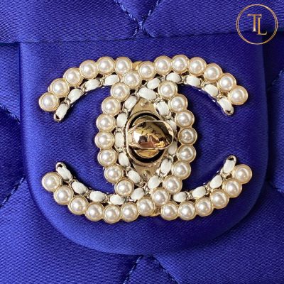 túi đeo chéo chanel rep 1 1 mau xanh (5)