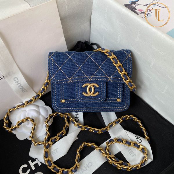 tui deo cheo nu chanel like auth mau xanh (6)