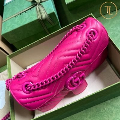 tui gucci deo cheo marmont mau hong (7)