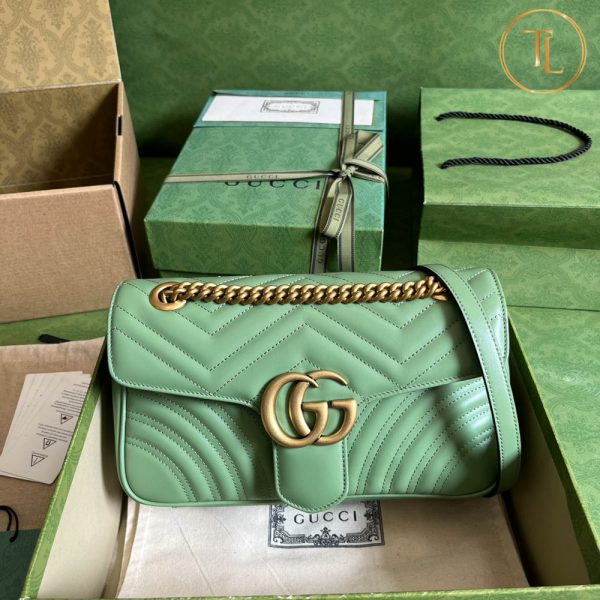 tui gucci mm marmont xanh la like auth 1 1 (4)