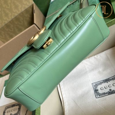 tui gucci mm marmont xanh la like auth 1 1 (8)